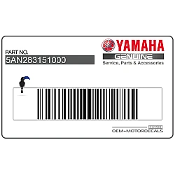 Emblema para carenado TDR125