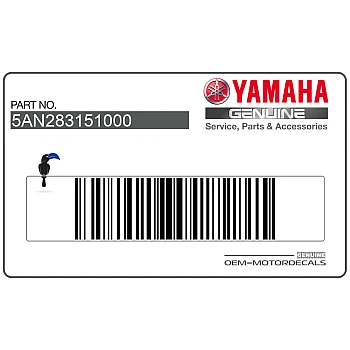 Emblema para carenado TDR125