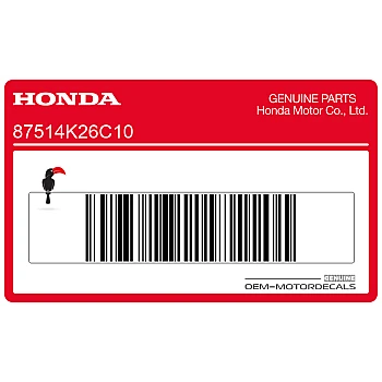 ABS INFORMATION caution label