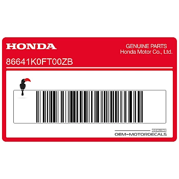 Battery cover MONKEY mark, left side