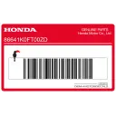 Side outer cover MONKEY emblem