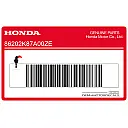 Emblema Honda Wing para depósito de combustible, lado izquierdo