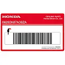Emblema del logo Honda Wing, lado izquierdo, tapa lateral