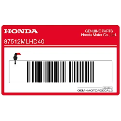 Accessories & load caution label