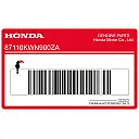 Emblema HONDA para carenado