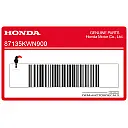 Emblema para carenado PCX, lado derecho