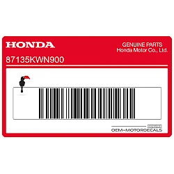 Emblema carenatura PCX, lato destro
