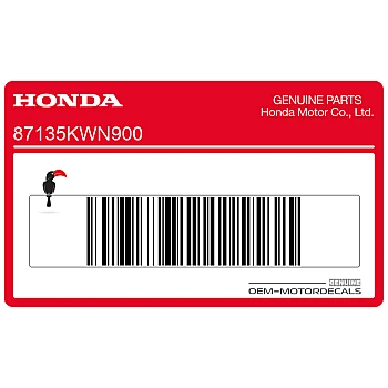 Emblema carenatura PCX, lato destro