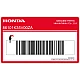 Honda PCX125 Body cover HONDA emblem OEM 86101K35V00ZA