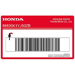Emblema laterale PCX