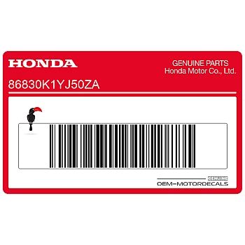 Emblema carenatura laterale PCX