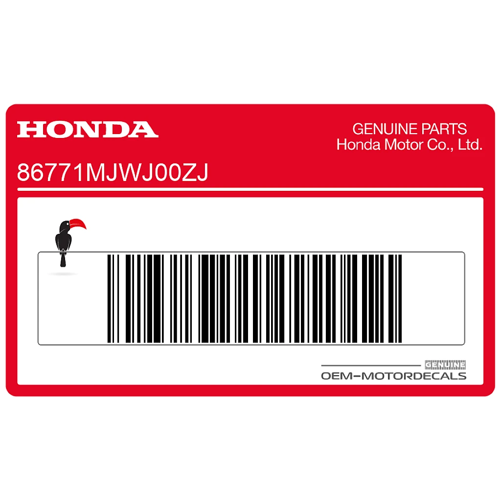 Honda-86771MJWJ00ZJ Honda-86771MJWJ00ZJ