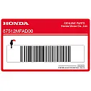 Tail section accessories & load label