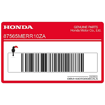 Autocollant d'avertissement