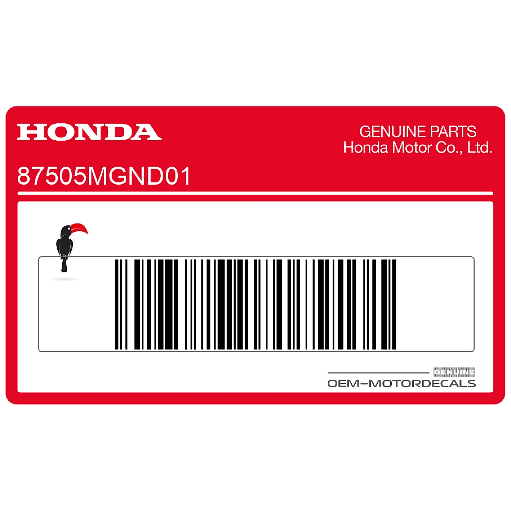 Honda-87505MGND01