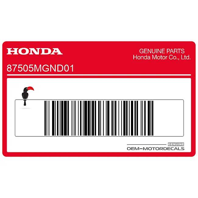 Honda-87505MGND01