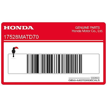 Caution label
