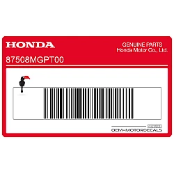 Voorzichtigheid label, Ketting