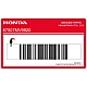 Naklejka na wahacz Honda CBR600F HURRICANE OEM 87507MV9920
