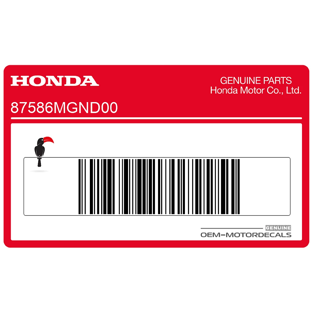 Honda-87586MGND00 Honda-87586MGND00