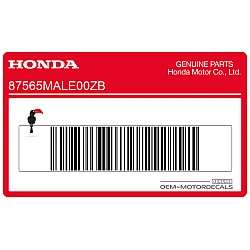 Caution label