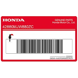 Rimstripes sticker set