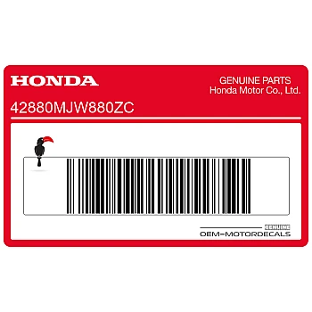 Rimstripes sticker set
