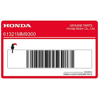 Kuipruit / windscherm sticker