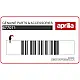Aprilia SR Motard 50 Adesivo Scudo Anteriore SR Grafica Lato Destro OEM 677071