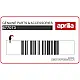 Aprilia SR Motard Voorschild SR Motard Aprilia Sticker Rechterkant OEM 677073