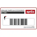 Front shield SR Aufkleber, linke Seite