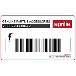 Pegatina del protector superior SR Motard, lado izquierdo