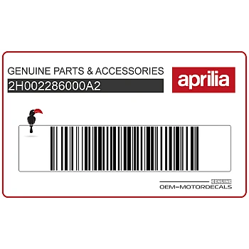 Autocollant latéral SR Motard 50, côté droit, arrière