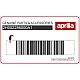 Autocollant arrière droit Aprilia SR Motard 50 Côté Droit OEM 2H002286000A1