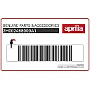 Aprilia SR 125 Naklejka na dolną owiewkę, lewa strona