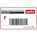 SR sticker voor linker achterkuipdeel, linkerkant