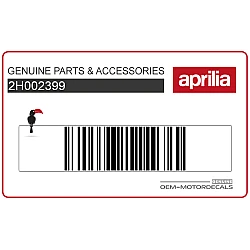 Pegatina de carenado superior SR, lado derecho