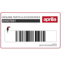 APRILIA Side Fairing Graphic OEM 2H007691 2H007691