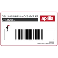 APRILIA Right side fairing RSV4 graphic 2H007680