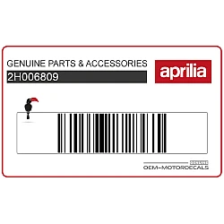 Autocollant d'aile centrale AP, côté droit