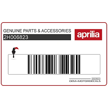 Pegatina FACTORY lado derecho del carenado