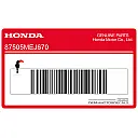 Achterspatbord LABELTIRE sticker