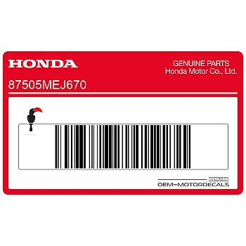Pegatina LABELTIRE para guardabarros trasero