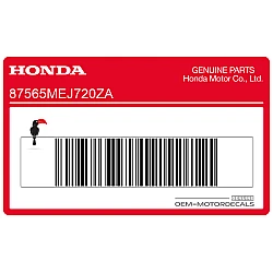 Caution label