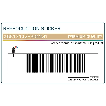 Framecover sticker