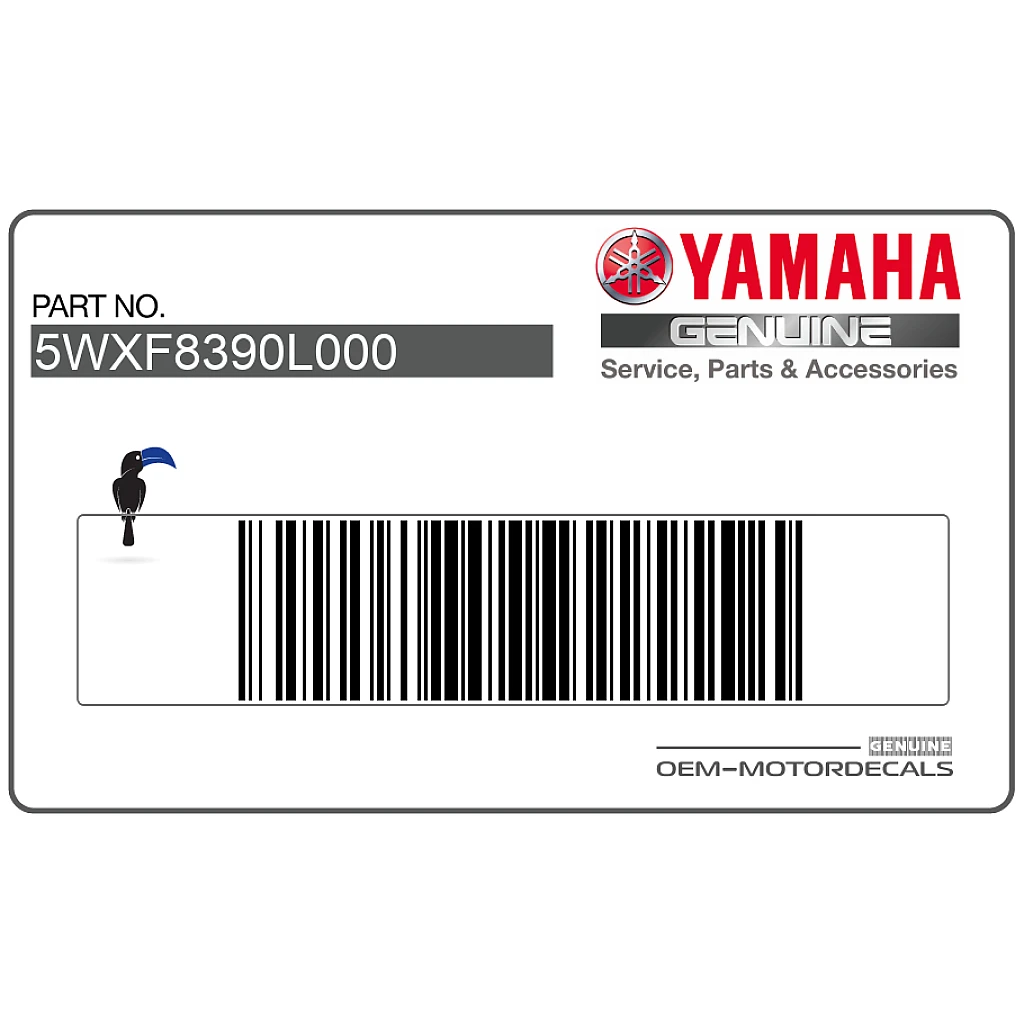 Yamaha-5WXF8390L000 Yamaha-5WXF8390L000