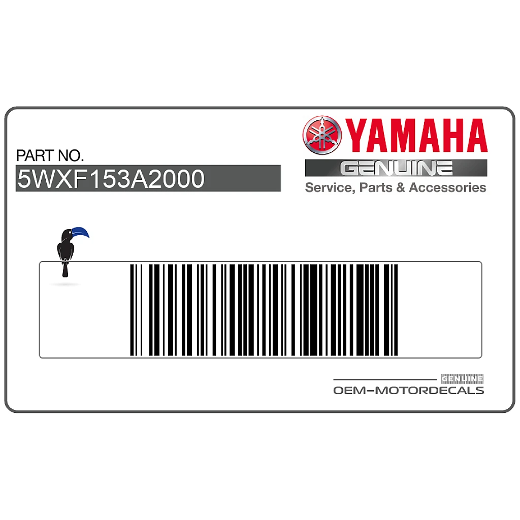 Yamaha-5WXF153A2000 Yamaha-5WXF153A2000