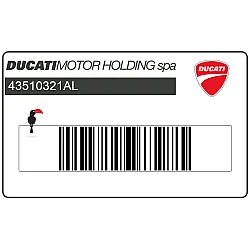 Kraftstofftank DUCATI Emblem