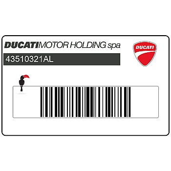 Emblema DUCATI para depósito de combustible