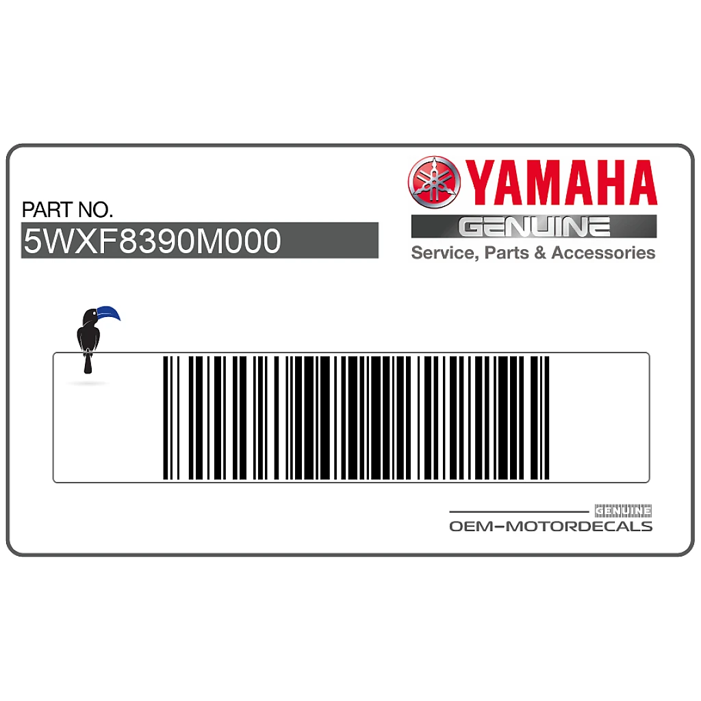 Yamaha-5WXF8390M000 Yamaha-5WXF8390M000